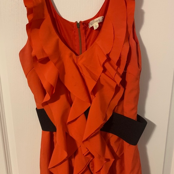 Red/Orange dress - Picture 3 of 8